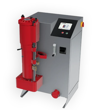 Machine de coulée VPC066 II de l’Atelier KBS