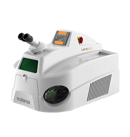 Soudeuse laser SISMA de l’Atelier KBS